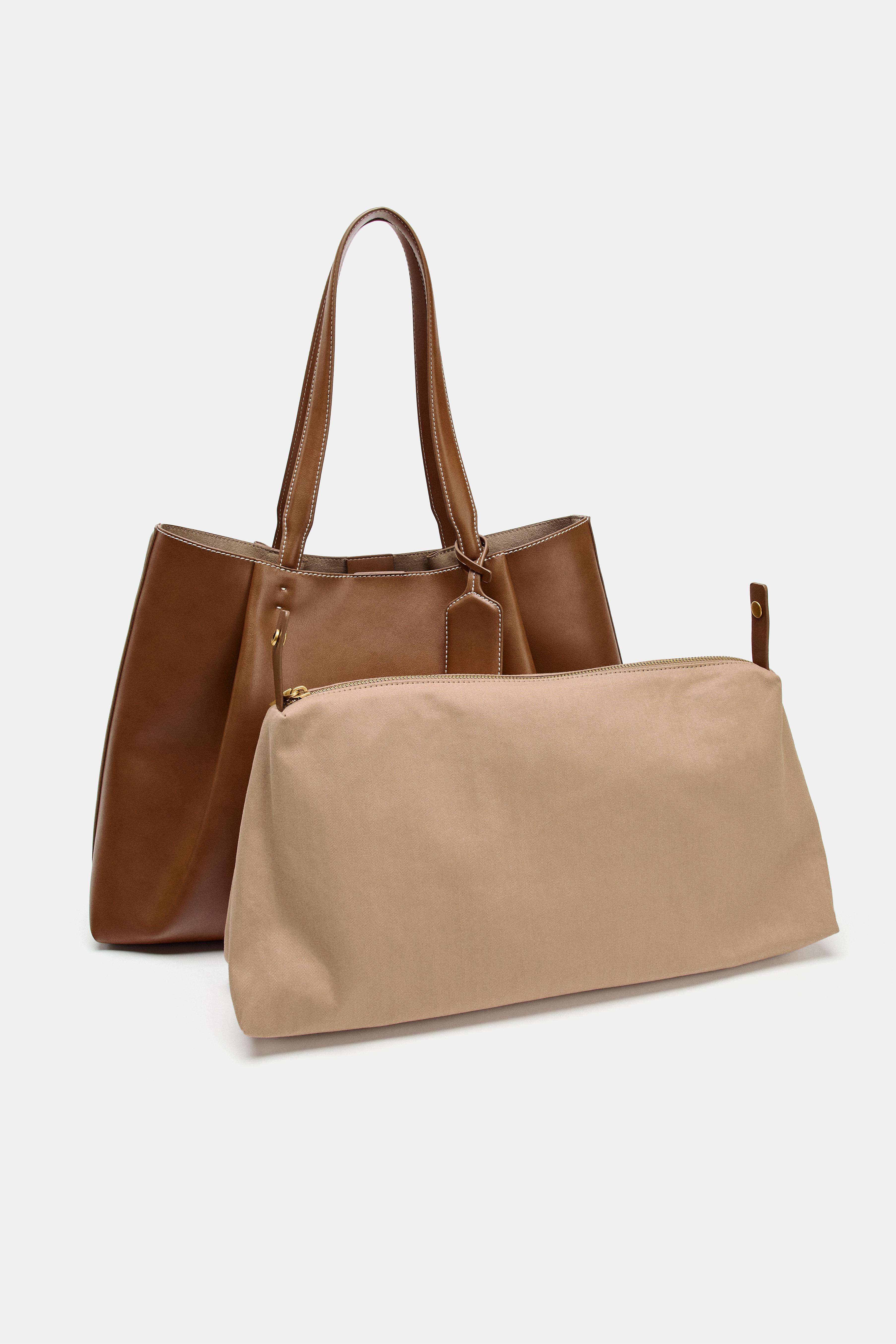 SAC SHOPPER À PINCES